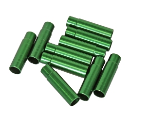 Terminal cover trans OR8 Ferrules Green alum